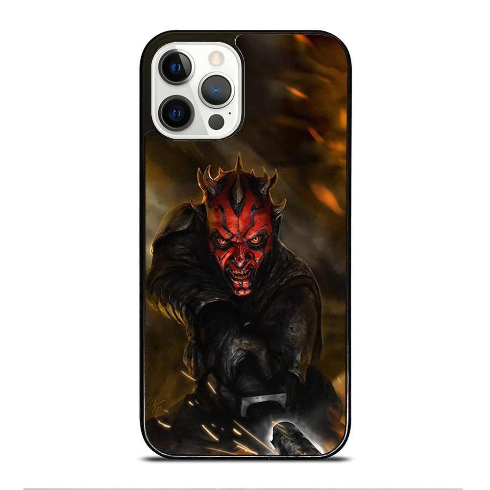 DARTH MAUL STAR WARS iPhone 12 Pro Case Cover