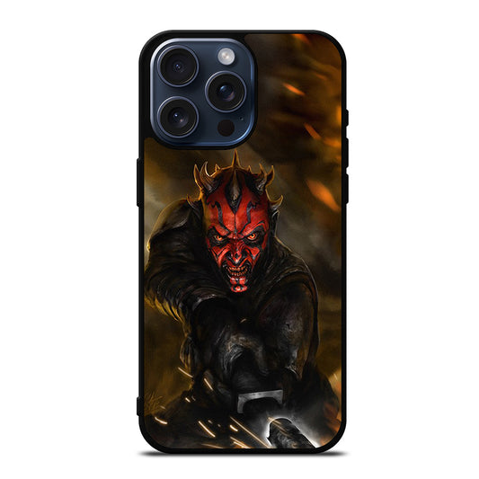 DARTH MAUL STAR WARS iPhone 15 Pro Max Case Cover