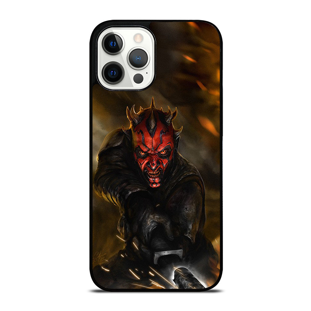 DARTH MAUL STAR WARS iPhone 12 Pro Max Case Cover