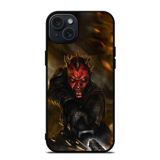 DARTH MAUL STAR WARS iPhone 15 Plus Case Cover