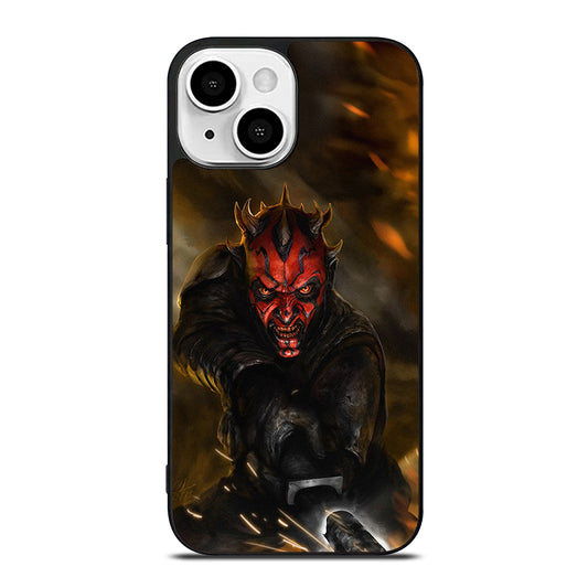 DARTH MAUL STAR WARS iPhone 13 Mini Case Cover