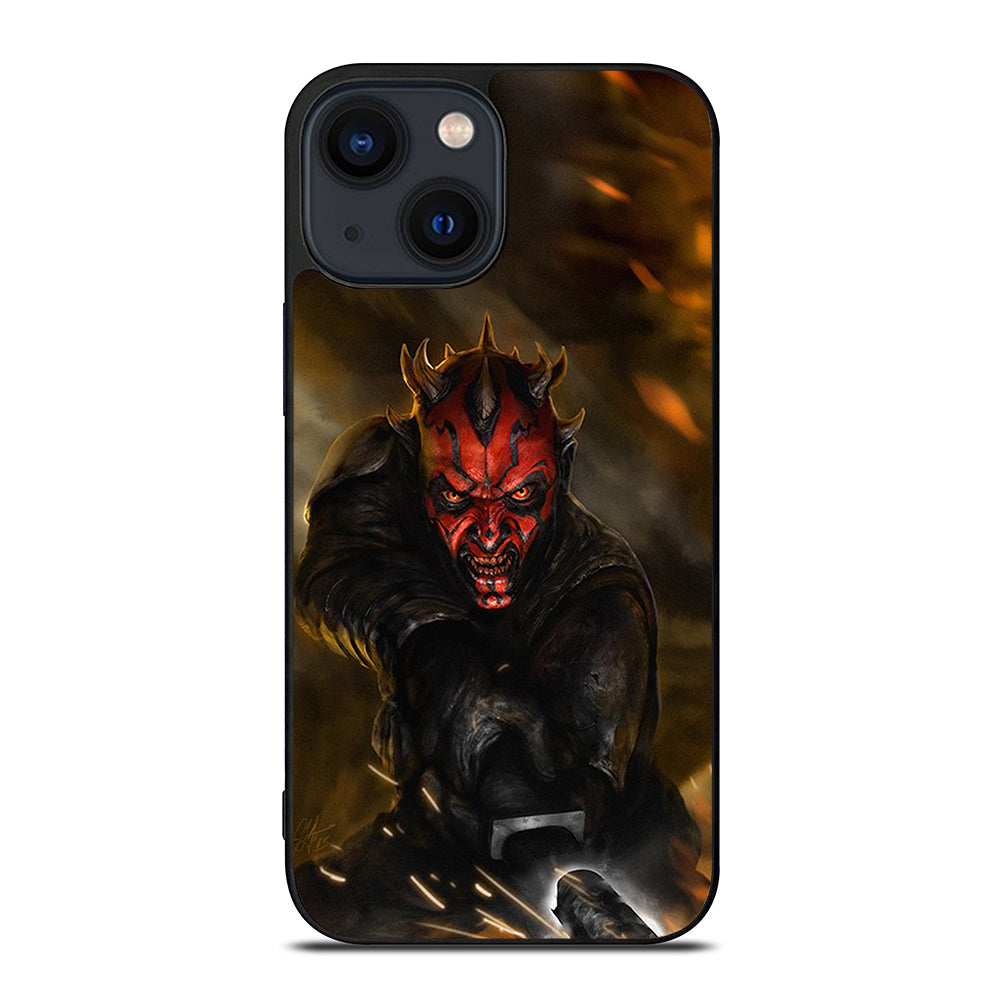 DARTH MAUL STAR WARS iPhone 14 Plus Case Cover