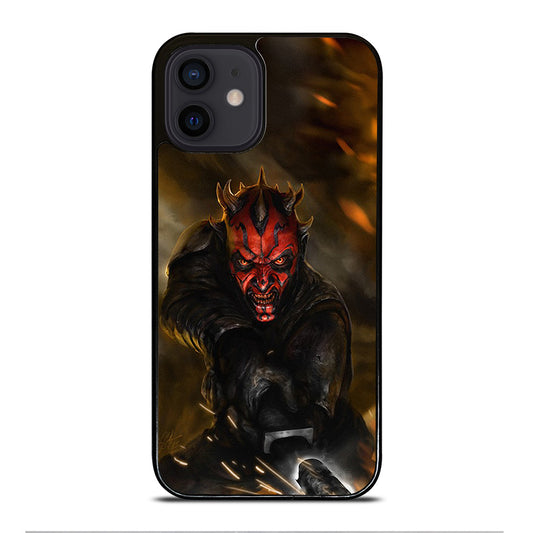 DARTH MAUL STAR WARS iPhone 12 Mini Case Cover