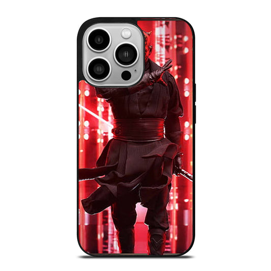 DARTH MAUL VILLAIN iPhone 14 Pro Case Cover