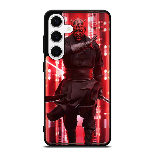 DARTH MAUL VILLAIN Samsung Galaxy S24 Case Cover