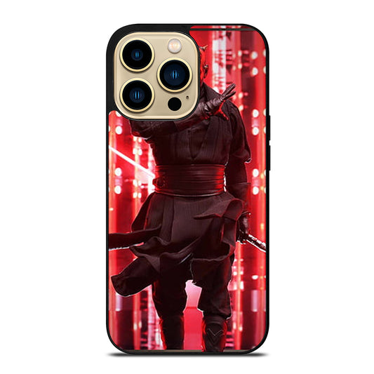 DARTH MAUL VILLAIN iPhone 14 Pro Max Case Cover
