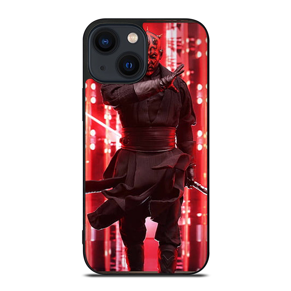 DARTH MAUL VILLAIN iPhone 14 Plus Case Cover