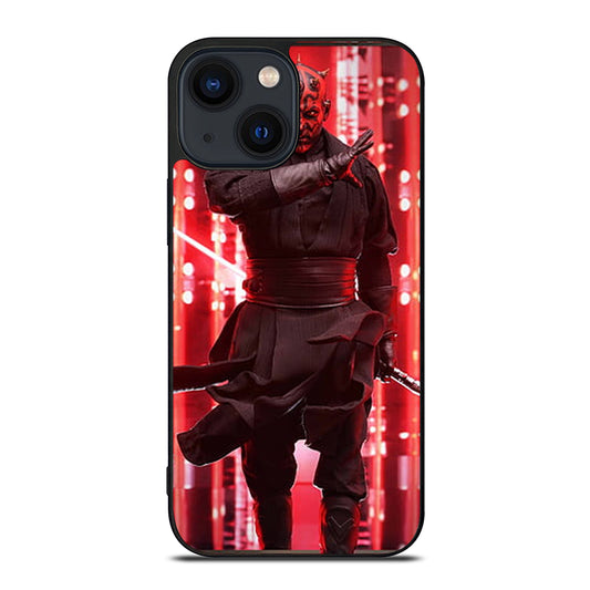 DARTH MAUL VILLAIN iPhone 14 Plus Case Cover