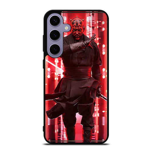 DARTH MAUL VILLAIN Samsung Galaxy S24 Plus Case Cover