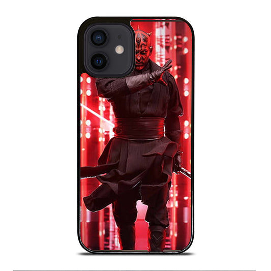 DARTH MAUL VILLAIN iPhone 12 Mini Case Cover