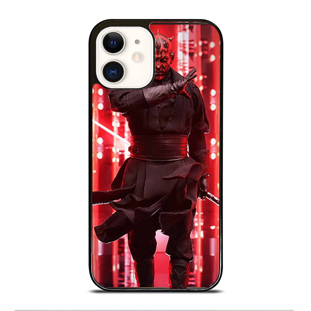 DARTH MAUL VILLAIN iPhone 12 Case Cover