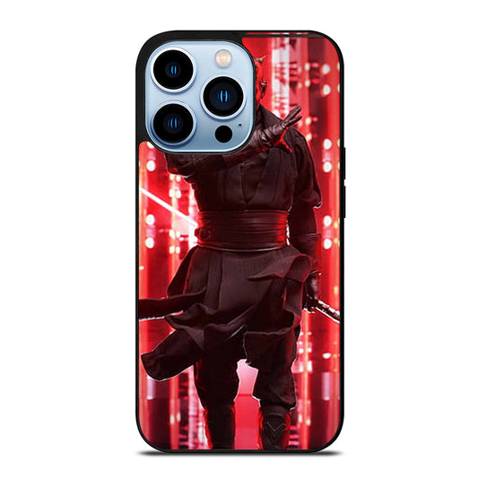 DARTH MAUL VILLAIN iPhone 13 Pro Max Case Cover