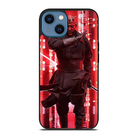 DARTH MAUL VILLAIN iPhone 14 Case Cover