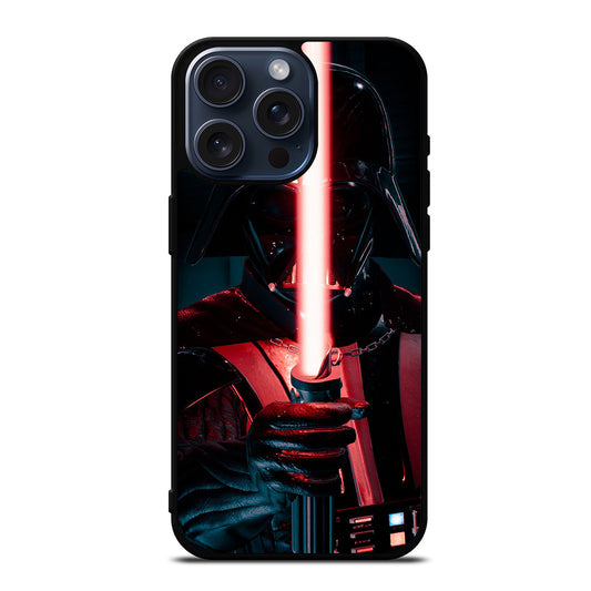 DARTH VADER STAR WARS 3 iPhone 15 Pro Max Case Cover
