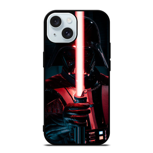 DARTH VADER STAR WARS 3 iPhone 15 Case Cover