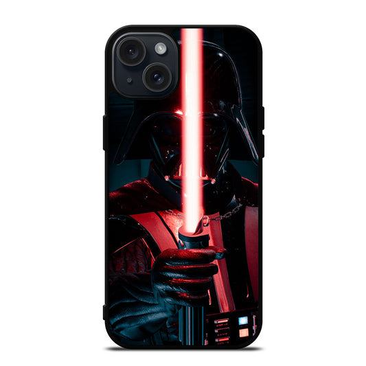 DARTH VADER STAR WARS 3 iPhone 15 Plus Case Cover