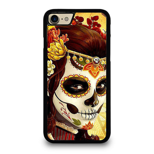 DAY OF THE DEAD ART 1 iPhone 7 / 8 Case Cover