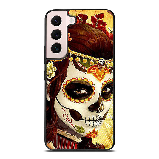 DAY OF THE DEAD ART 1 Samsung Galaxy S22 Plus Case Cover