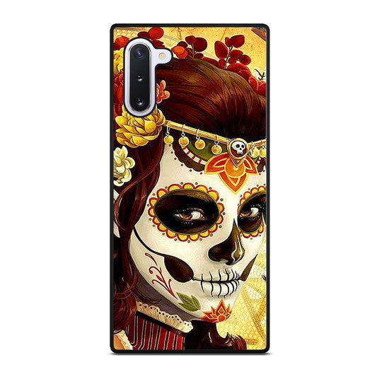 DAY OF THE DEAD ART 1 Samsung Galaxy Note 10 Case Cover