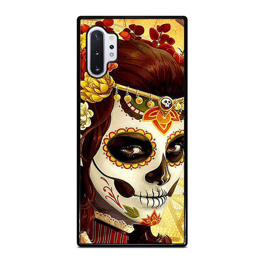 DAY OF THE DEAD ART 1 Samsung Galaxy Note 10 Plus Case Cover