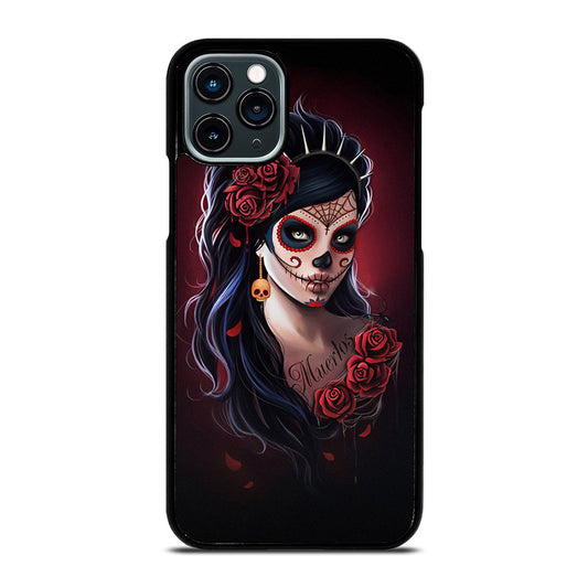DAY OF THE DEAD ART 2 iPhone 11 Pro Case Cover