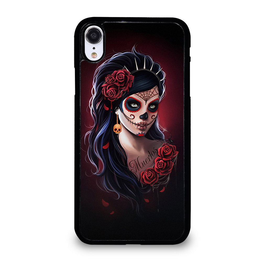 DAY OF THE DEAD ART 2 iPhone XR Case Cover