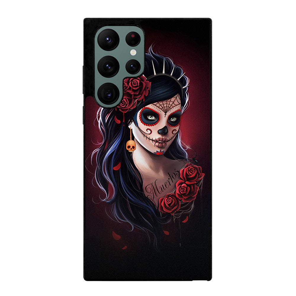 DAY OF THE DEAD ART 2 Samsung Galaxy S22 Ultra Case Cover