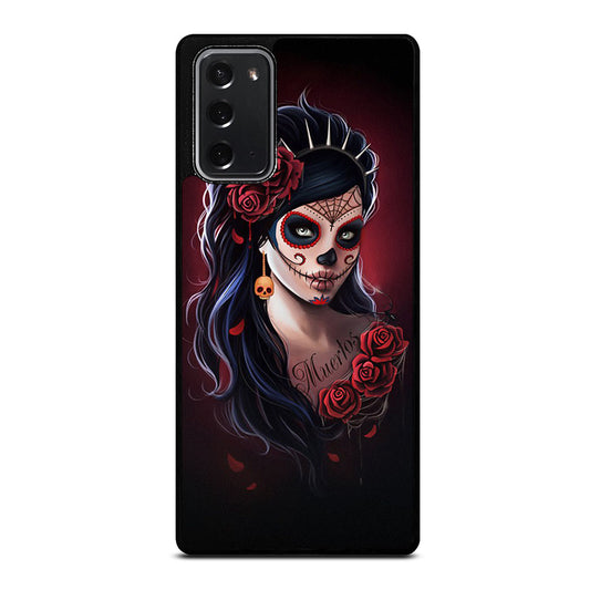 DAY OF THE DEAD ART 2 Samsung Galaxy Note 20 Case Cover