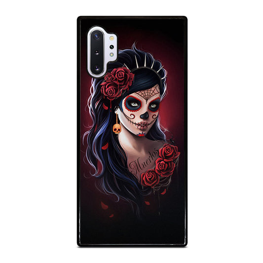 DAY OF THE DEAD ART 2 Samsung Galaxy Note 10 Plus Case Cover
