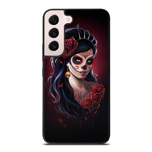 DAY OF THE DEAD ART 2 Samsung Galaxy S22 Plus Case Cover