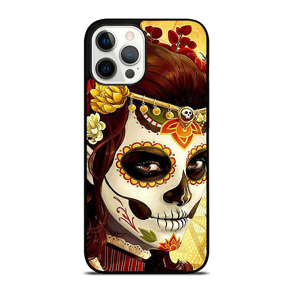 DAY OF THE DEAD ART 1 iPhone 12 Pro Max Case Cover