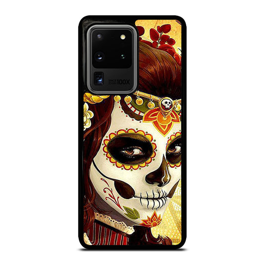 DAY OF THE DEAD ART 1 Samsung Galaxy S20 Ultra Case Cover