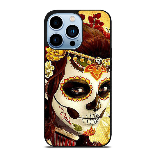 DAY OF THE DEAD ART 1 iPhone 13 Pro Max Case Cover