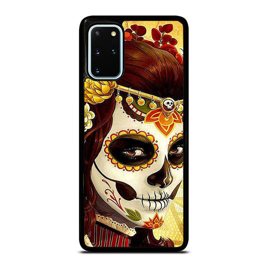 DAY OF THE DEAD ART 1 Samsung Galaxy S20 Plus Case Cover