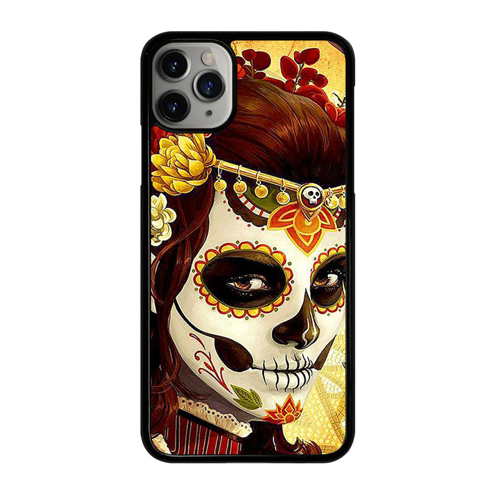 DAY OF THE DEAD ART 1 iPhone 11 Pro Max Case Cover