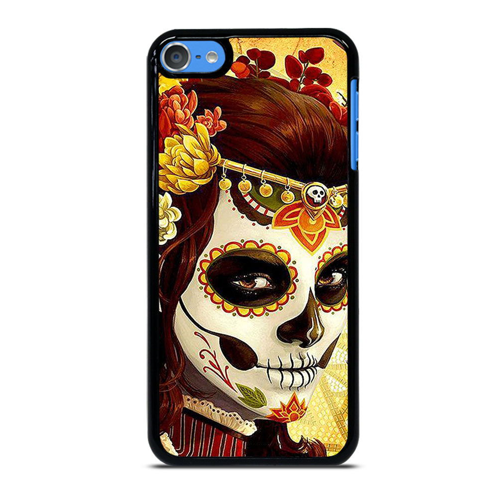 DAY OF THE DEAD ART 1 iPod Touch 7 Case Cover
