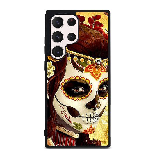 DAY OF THE DEAD ART 1 Samsung Galaxy S23 Ultra Case Cover