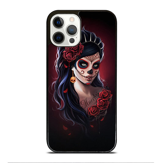 DAY OF THE DEAD ART 2 iPhone 12 Pro Case Cover