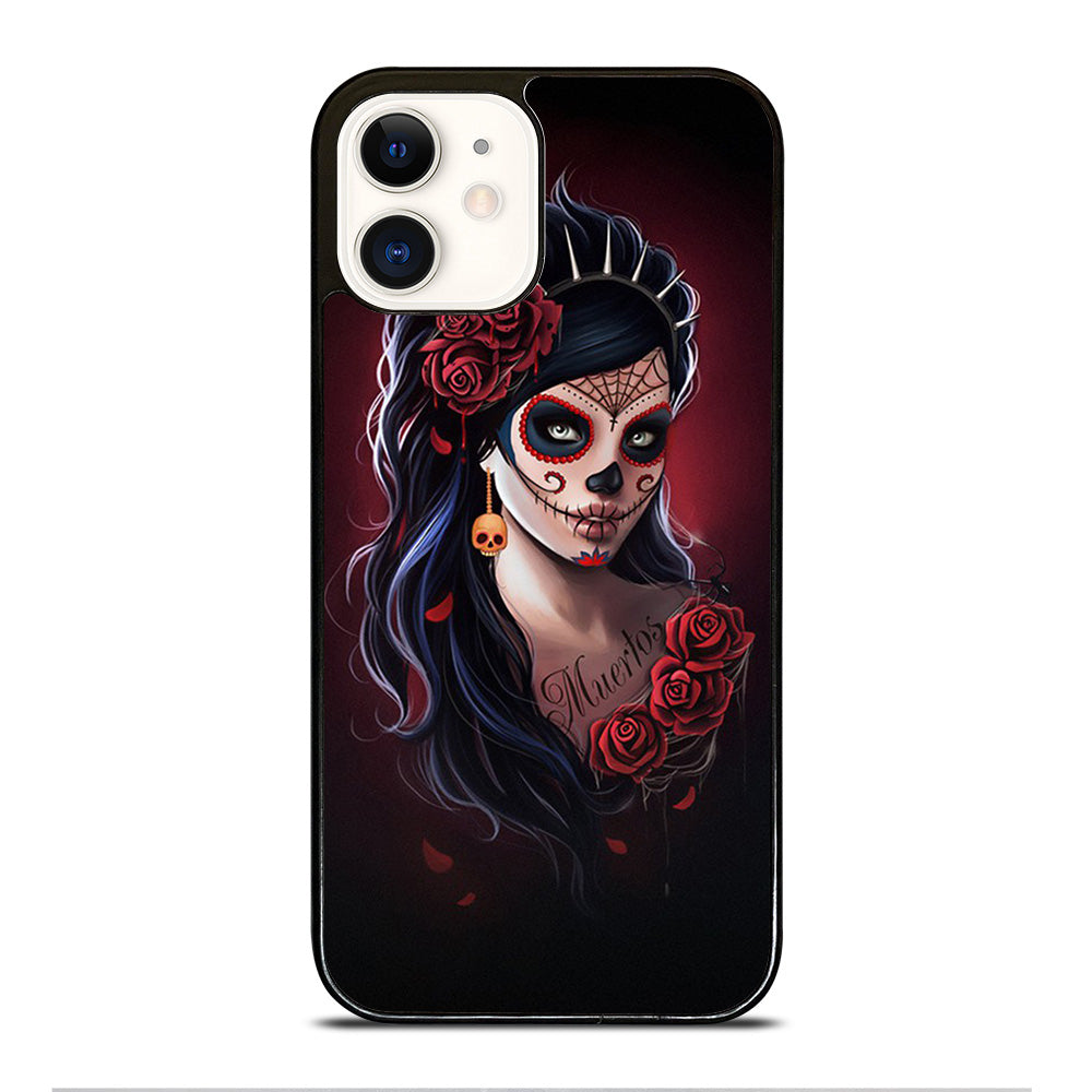 DAY OF THE DEAD ART 2 iPhone 12 Case Cover