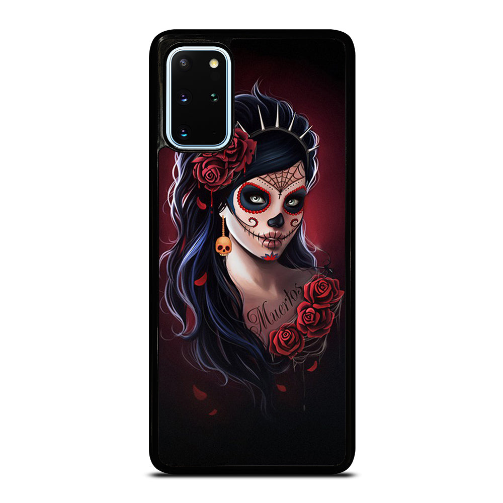 DAY OF THE DEAD ART 2 Samsung Galaxy S20 Plus Case Cover