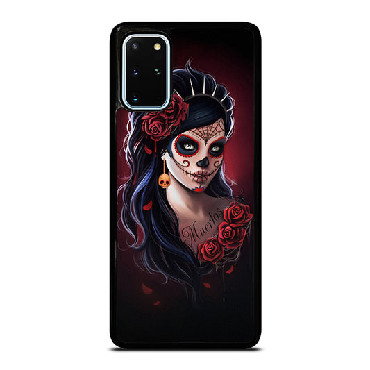 DAY OF THE DEAD ART 2 Samsung Galaxy S20 Plus Case Cover