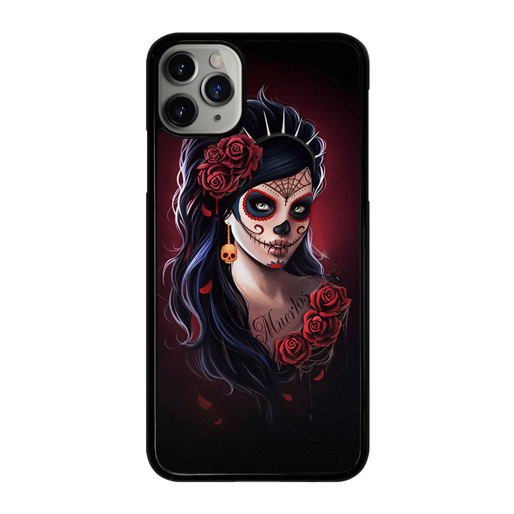 DAY OF THE DEAD ART 2 iPhone 11 Pro Max Case Cover