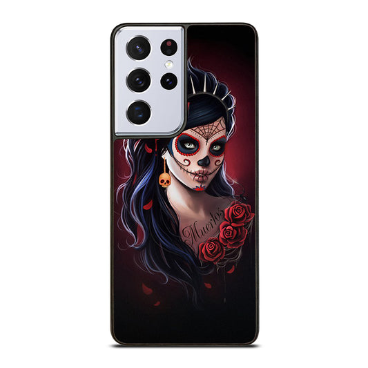 DAY OF THE DEAD ART 2 Samsung Galaxy S21 Ultra Case Cover