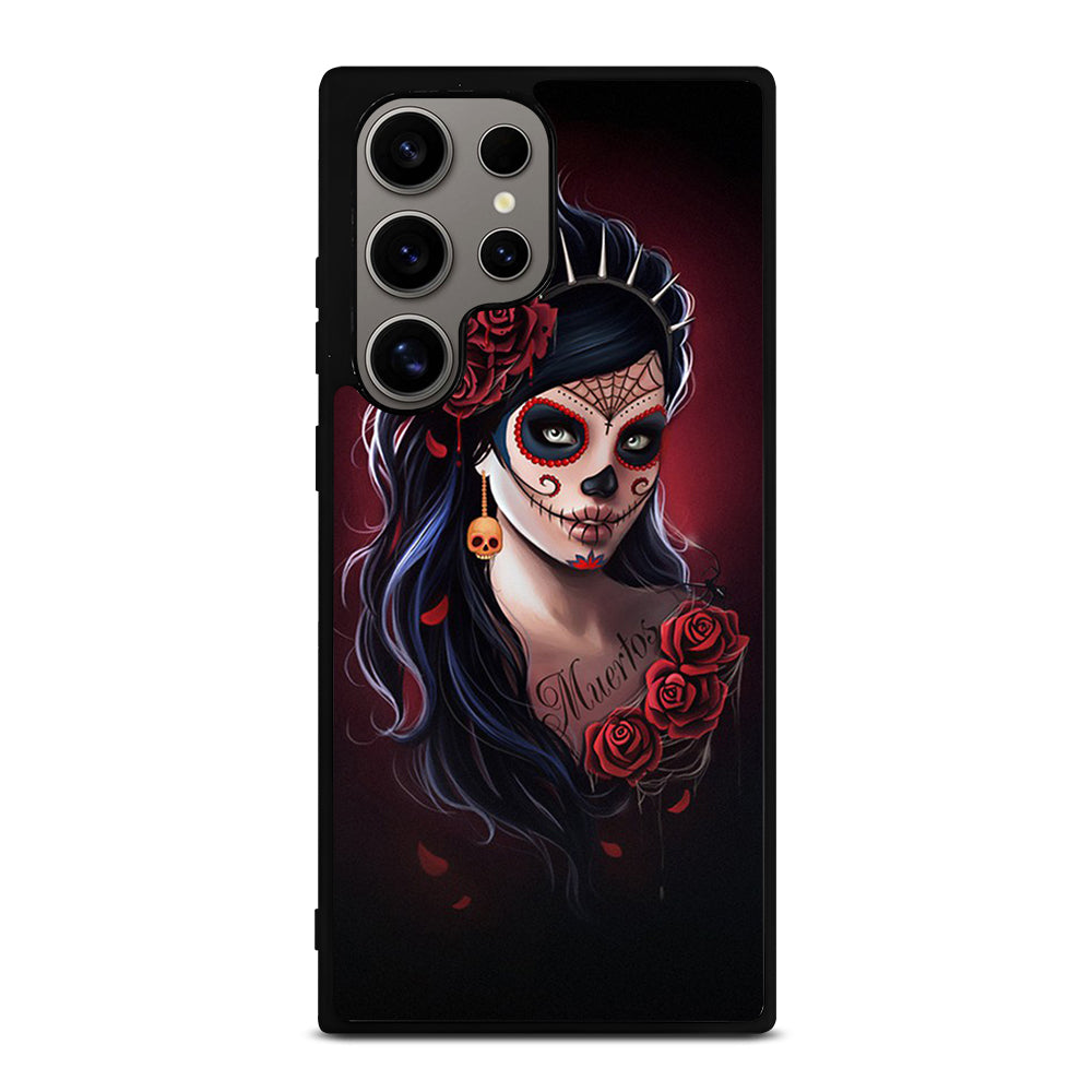DAY OF THE DEAD ART 2 Samsung Galaxy S24 Ultra Case Cover