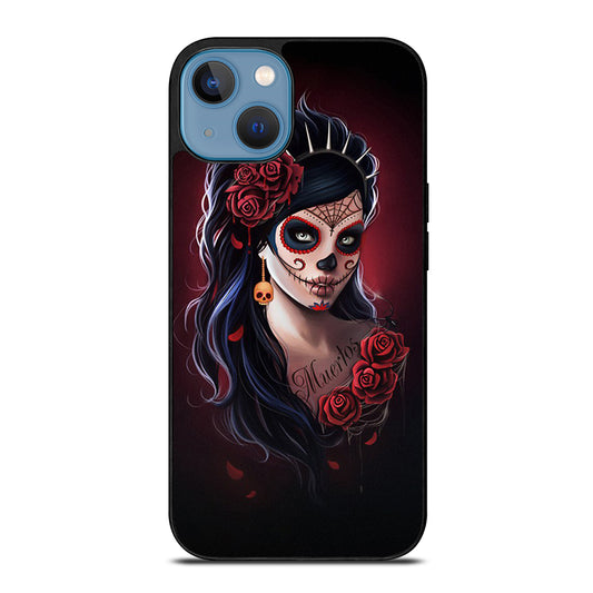 DAY OF THE DEAD ART 2 iPhone 13 Case Cover
