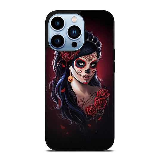 DAY OF THE DEAD ART 2 iPhone 13 Pro Max Case Cover