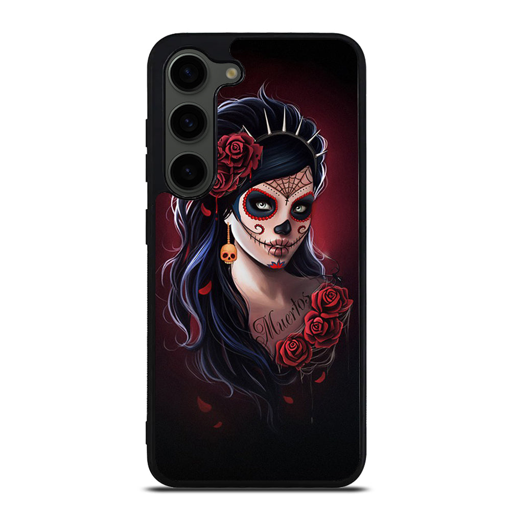 DAY OF THE DEAD ART 2 Samsung Galaxy S23 Plus Case Cover