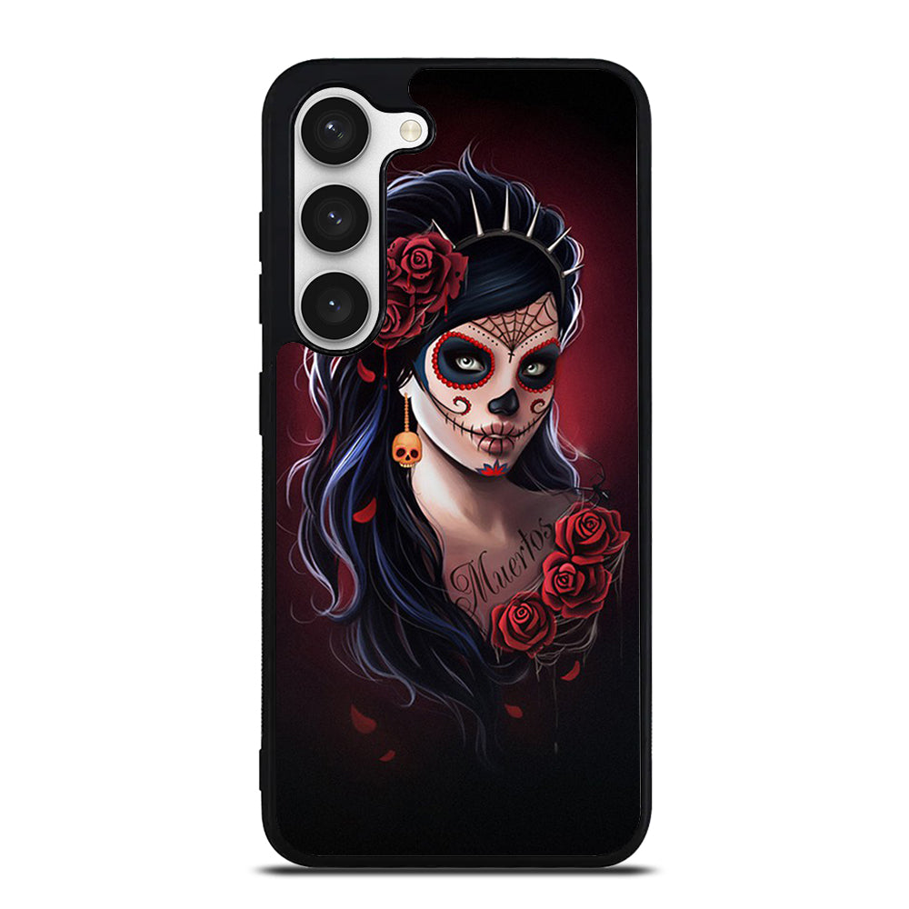 DAY OF THE DEAD ART 2 Samsung Galaxy S23 Case Cover