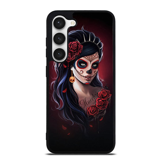 DAY OF THE DEAD ART 2 Samsung Galaxy S23 Case Cover
