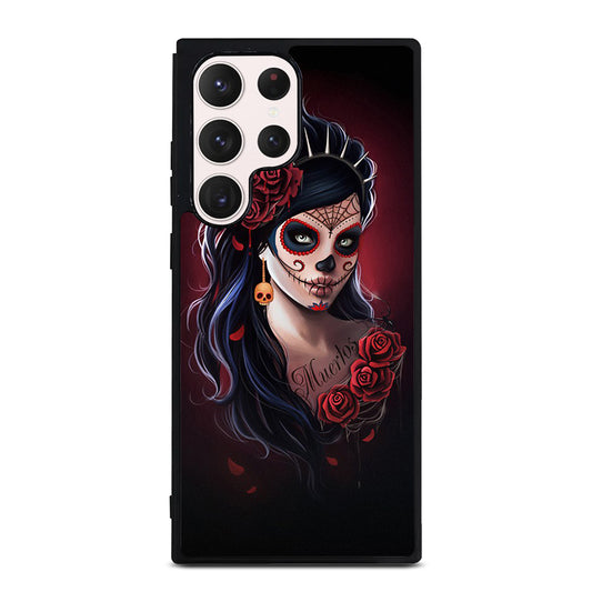 DAY OF THE DEAD ART 2 Samsung Galaxy S23 Ultra Case Cover